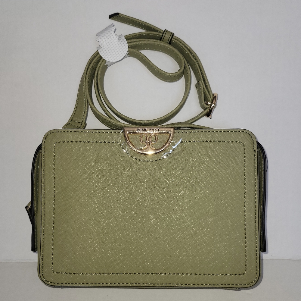Nine West Eloisse Crossbody - Olivene